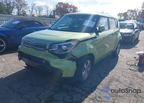 2019 Kia Soul из США, поврежденный, VIN KNDJN2A2XK7920522